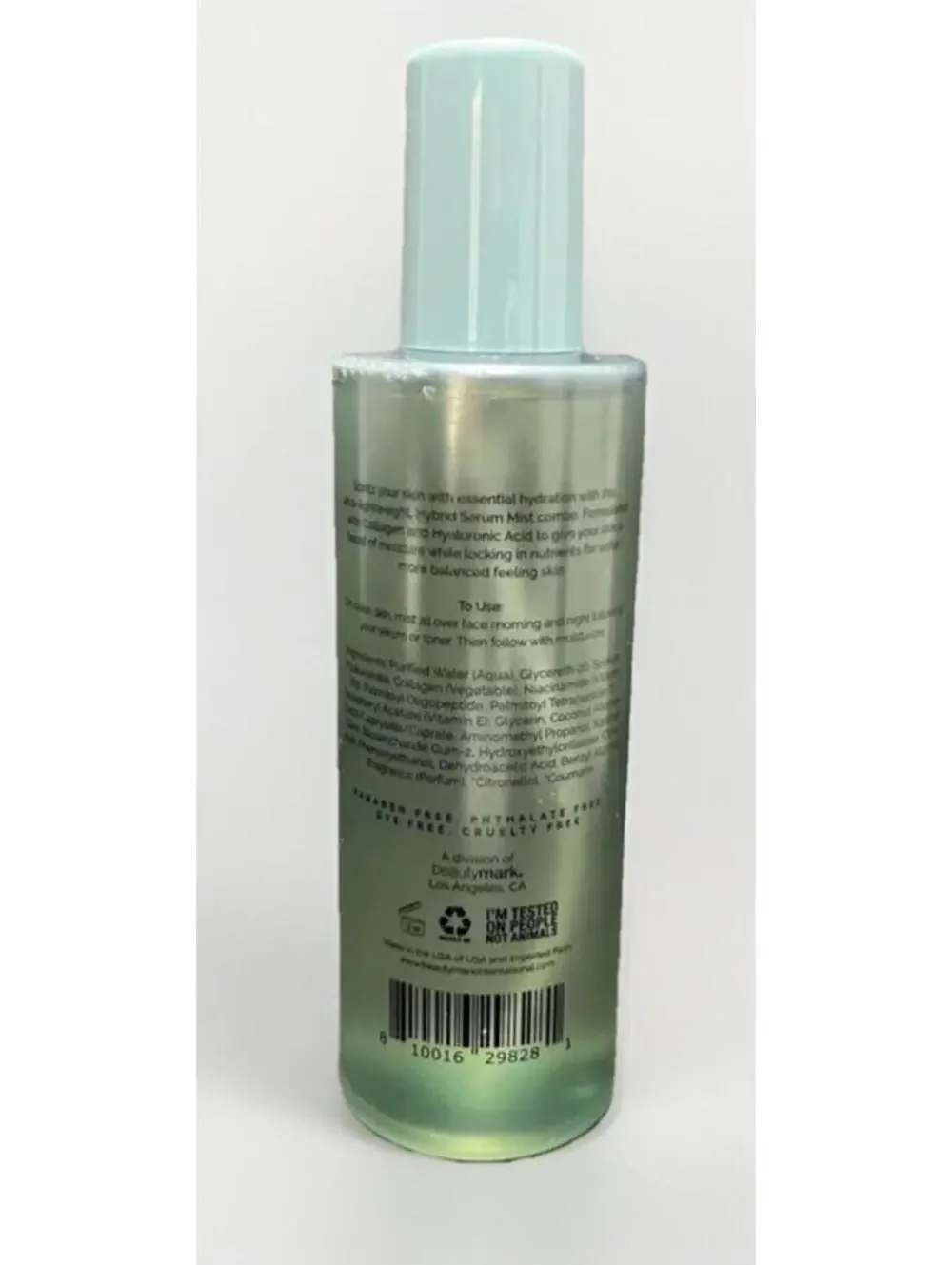 Lacuna Skin Serum Mist Hybrid With Collagen & Hyaluronic Acid